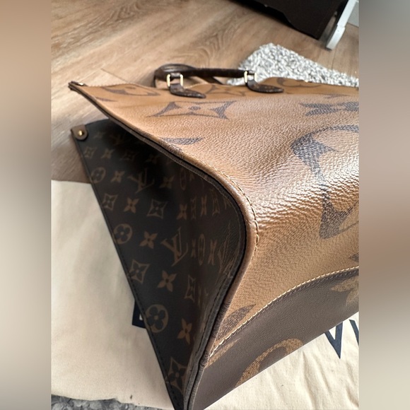 ❌SOLD❌Louis Vuitton Brown Monogram ON The Go - Picture 10 of 16